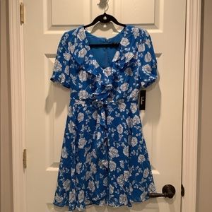 Lulus blue dress. New with tags.